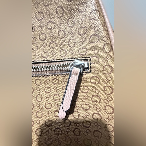 Guess Monogram Backpack Purse - Picture 3 of 7